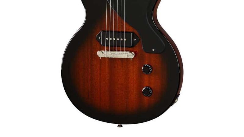Guitarra epiphone les paul junior vintage tobacco sunburst